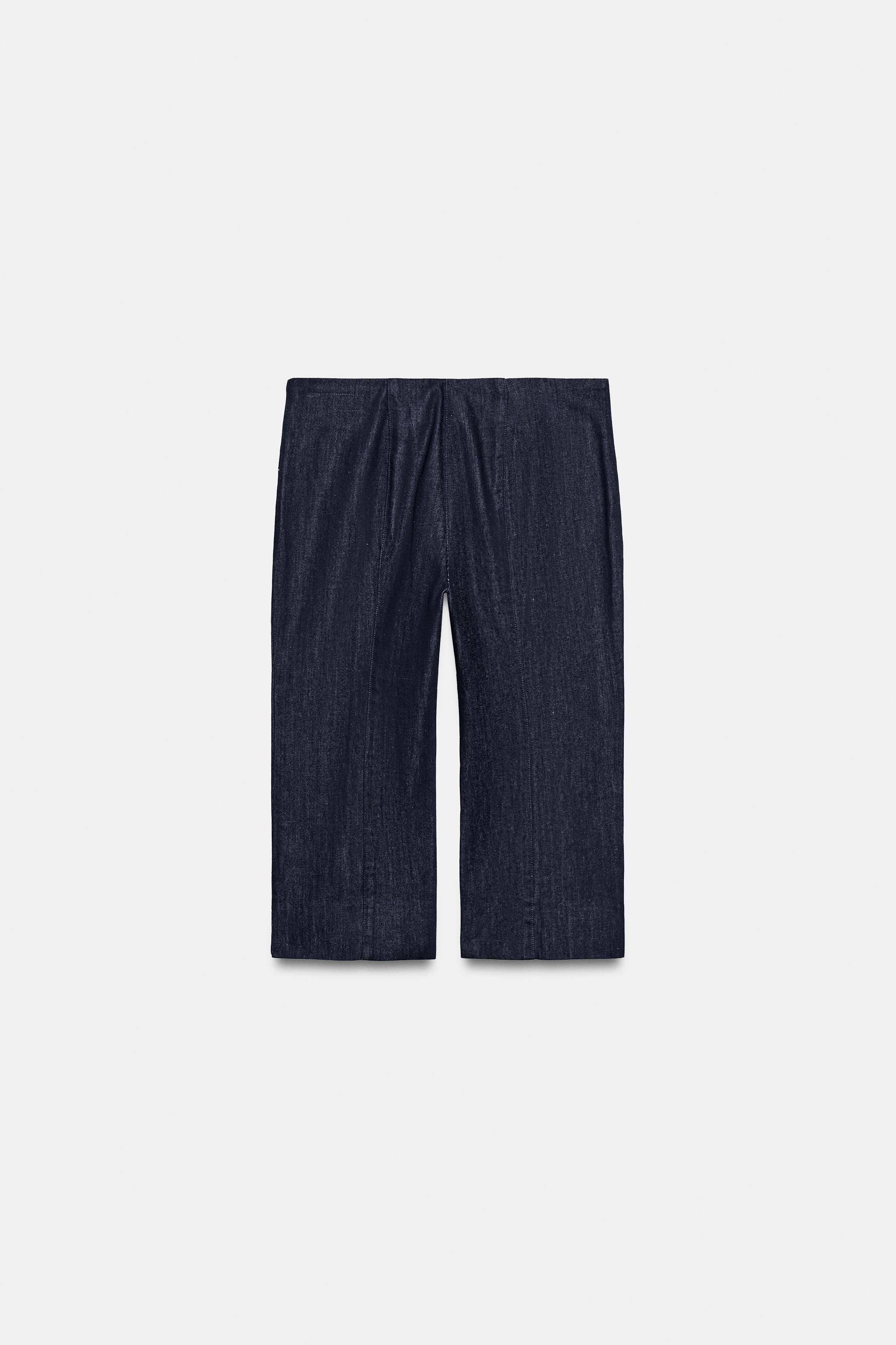 ZW COLLECTION DENIM CAPRI PANTS